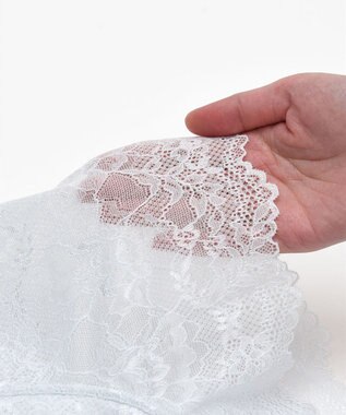 WACOAL MEN WACOAL MEN 【レースボクサー】 ボクサーパンツ フロント快適グラマラス 通気性 スカラ始末(裾部分) 前閉じ 下着 レース メンズ WT3812 /ワコールメン ホワイト