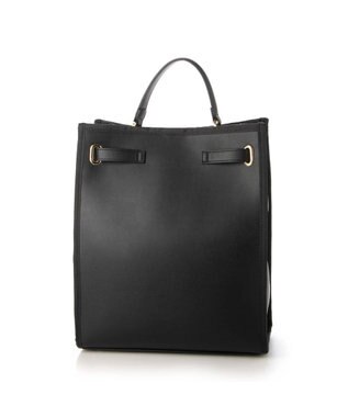 UNBILLION cachecache スマホショルダー付ヒネリ金具2wayワンハンドルトート ブラック