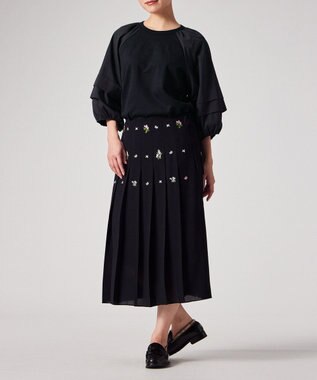 Paul Smith フラップスリーブ コンビネーション カットソー ブラック