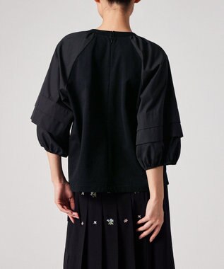 Paul Smith フラップスリーブ コンビネーション カットソー ブラック