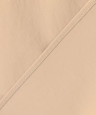 BEIGE， 【接触冷感/UVカット/洗える・BAILA 8.9月合併号掲載】YANN / Vスリットプルオーバーブラウス Beige