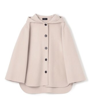 JOSEPH ウーループ　フーディーコート Beige
