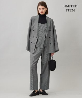 ICB L 【WEB限定・UVカット・洗える】ウール2WAYストレッチ キャミソールブラウス 無地柄系