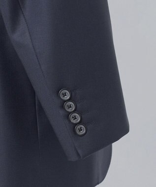 GOTAIRIKU 【DORMEUIL】MILLENNIAL 3ピーススーツ ネイビー系