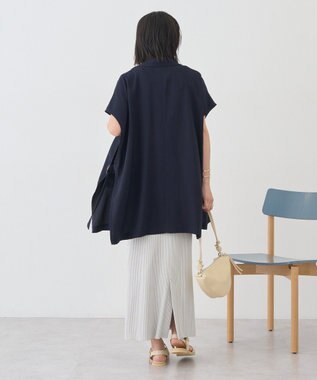 AMERICAN HOLIC 針抜きリブタイトスカート Light Gray