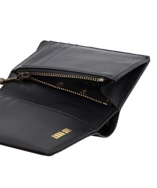 ANNA SUI ブルボン 二つ折り財布 クロ