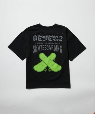 OP／FILA 【SEVEN2】バックプリントTシャツ