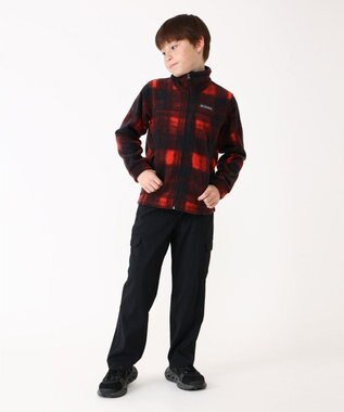 Columbia Columbia/ 【KIDS】ジングIIIフリース /コロンビア Sail Red Omblur Tonal
