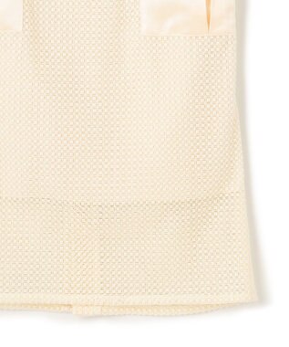 BEIGE， NIGELLA / 異素材MIXコットンレースビックポケットスカート Meringue