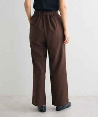 CRAFT STANDARD BOUTIQUE レイヤードデザインパンツ Brown