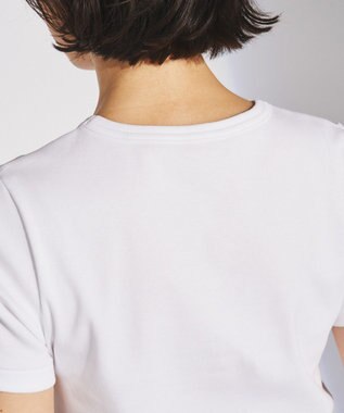 GRACE CONTINENTAL フライスTシャツ ホワイト