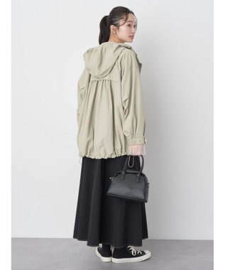 earth music&ecology テックパーカー Light Khaki