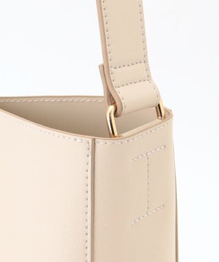 ANY SIS 【2WAY】マルチ ショルダーバッグ ライトベージュ