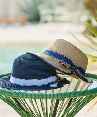 組曲 KIDS 【Lサイズ】サマーブレード ハット ナチュラル系