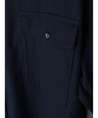 AMERICAN HOLIC ＳＥＴ　シャツワンピース＋ニットベスト Gray Mixture