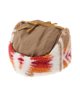 Green Parks ■別注ＰＥＮＤＬＥＴＯＮ　ボアフライトキャップ Beige