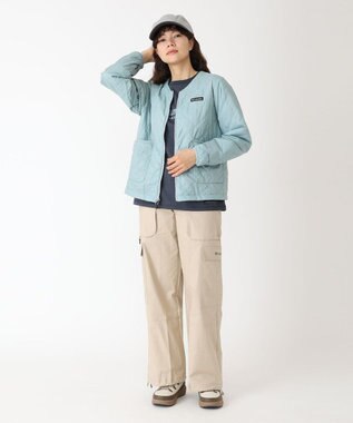 Columbia Columbia/ ウィメンズバーティカルグライドIIインシュレーテッドジャケット /コロンビア Crushed Blue