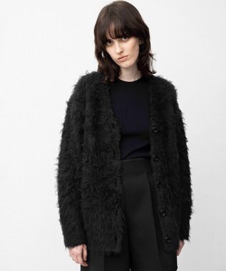 NAVE 【Nave】モヘアシャギー カーディガン ブラック系