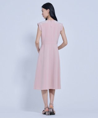TOCCA 【00サイズあり】SONGBIRD LACE ドレス ピンク系
