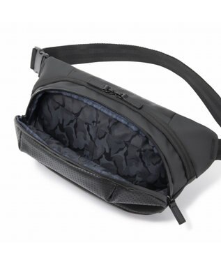 ZERO HALLIBURTON  ZFB2 ウエストバッグ 81551 ブラック