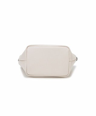 TOPKAPI 【Breath TOPKAPI】SCOTCH GRAIN スコッチグレイン プレーン 2トーンテープ ハンドル トートバッグ S クリーム