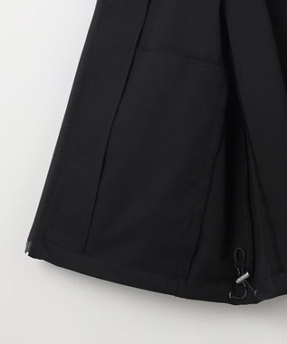 PW CIRCULUS 【撥水加工/ストレッチ】【MEN】2Way デタッチャブルブルゾン（長袖/半袖）  ゴルフ ブラック系