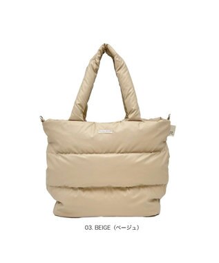 ROOTOTE 3682【弾む軽さフェザールー】FE.ミディアム.モデレート-A 03：ベージュ