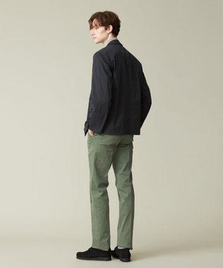 J.PRESS MEN 【ストレッチ】ハードウォッシュパンツ グリーン系