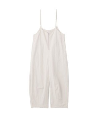 CRAFT STANDARD BOUTIQUE ナイロンサロペット Light Gray