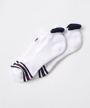 FILA GOLF／marie claire 【FILA GOLF】スニーカー丈ソックス
