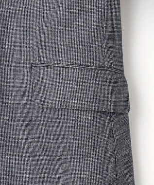 JOSEPH ABBOUD 【清涼/軽量/ストレッチ】ハイパワードライストレッチ ジャケット ネイビー系