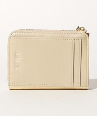 ANNA SUI ローズハート マルチケース ベージュ