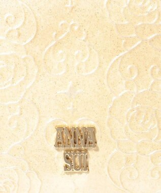 ANNA SUI ローズハート マルチケース ベージュ