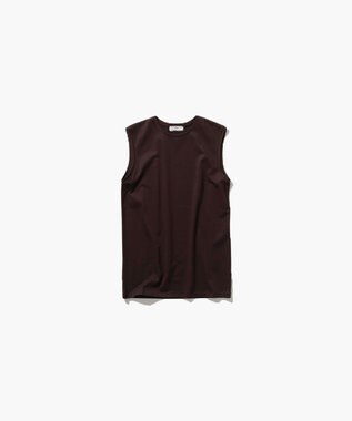 ATON SUVIN 60/2 | タンクトップ BURGUNDY