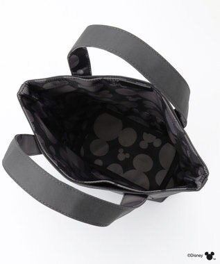 Y'SACCS 【Disney Collection】シルエットプリントトートバッグ　Sサイズ ダークグレー