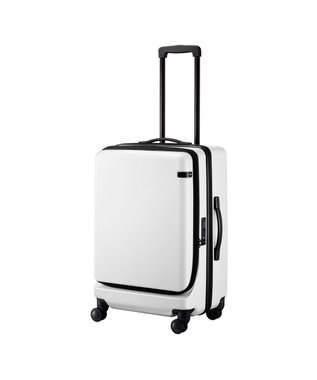 ACE BAGS & LUGGAGE ace. TOKYO  コーナーストーン2-Z スーツケース  06864 64L 4.1 kg エース ホワイト