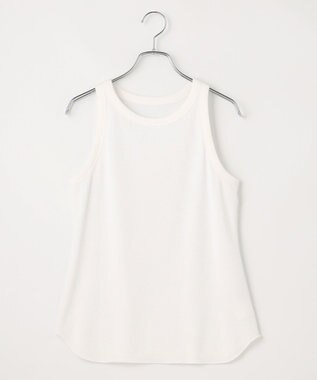 #Newans 【洗える】アメスリタンクトップ ホワイト系