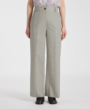 Paul Smith プレーン カラー ワイドパンツ