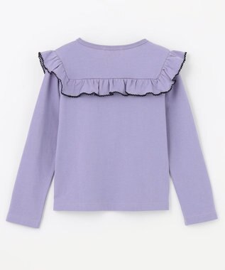 組曲 KIDS 【110-140cm】プチフルール カットソー アイリス系