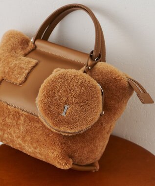 IACUCCI ボッコノット MONTONE/RUGA キャメル