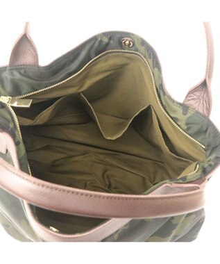 Regalo Felice 【軽量 / たっぷり大容量】トート / REGALO OLC(オリーブ×ガーネットブラウン)