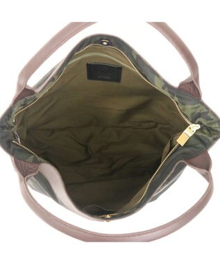 Regalo Felice 【軽量 / たっぷり大容量】トート / REGALO OLC(オリーブ×ガーネットブラウン)