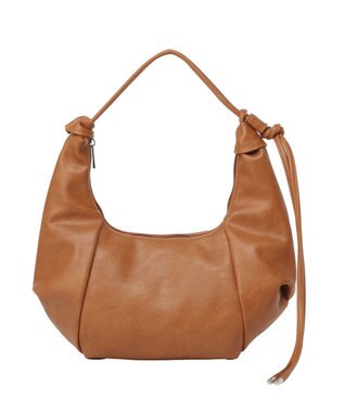 earth music&ecology クロワッサンバッグ Camel