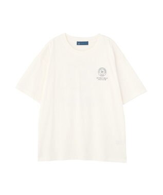 AMERICAN HOLIC 【BEVERLY HILLS POLO CLUB】バックプリントTシャツ Off White