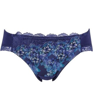 Wing ショーツ 【ときはなつブラ】 KB2172・KB2872とペア 綿混素材(身生地部) はきこみ丈あさめ KF2372 ウイング／ワコール コン