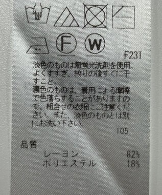 ONWARD Reuse Park 【23区】ニット春夏 グレー