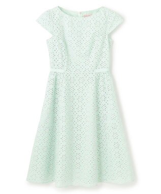 TOCCA 【00サイズあり・洗える・消臭】FLOWER STORM ドレス ミント系