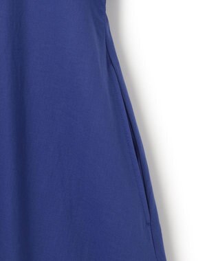 J.PRESS YORK STREET 【WOMEN】ドルマンワンピース ブルー系