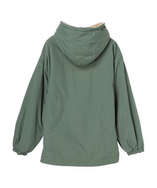 CRAFT STANDARD BOUTIQUE ナイロン×裏フリースリバーシブルブルゾンＬ／Ｓ Green