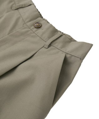 CRAFT STANDARD BOUTIQUE レイヤードデザインパンツ Beige